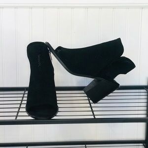 Steve Madden Open Toe Booties
